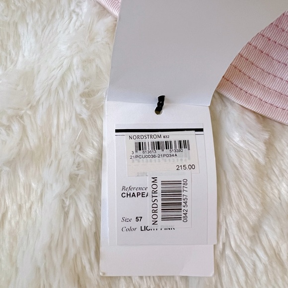 NET Isabel Marant Haley Bucket Hat Light Pink - Picture 9 of 10